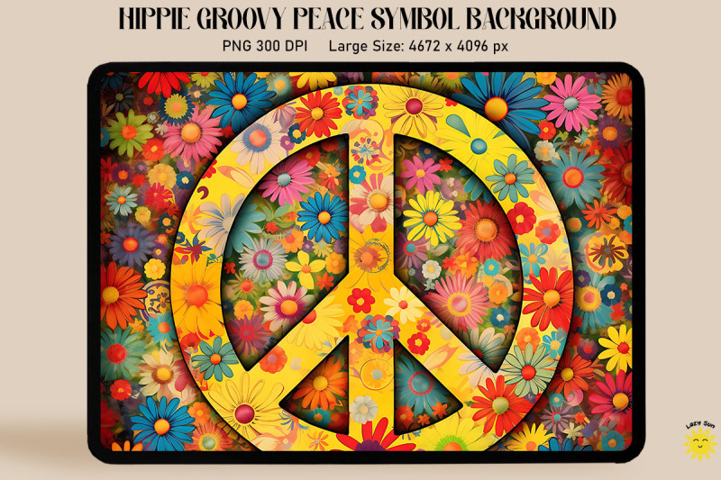 hippie-groovy-peace-symbol-background-bundle