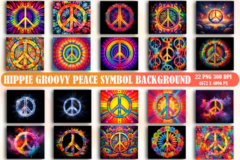 hippie-groovy-peace-symbol-background-bundle