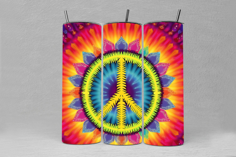 hippie-groovy-peace-symbol-background-bundle