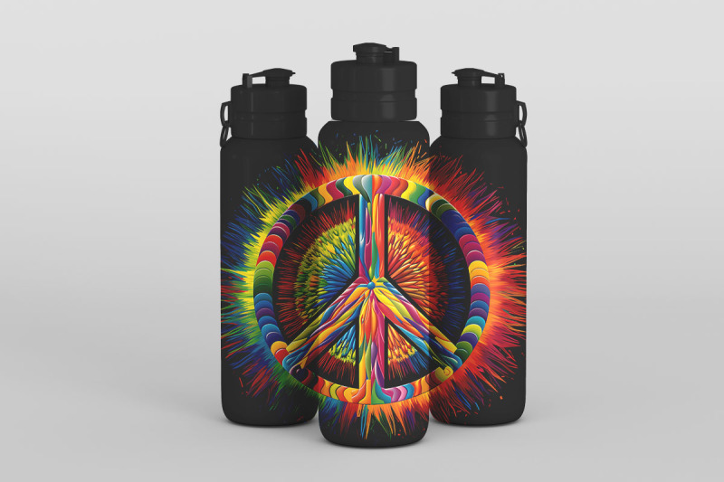 hippie-groovy-peace-symbol-background-bundle