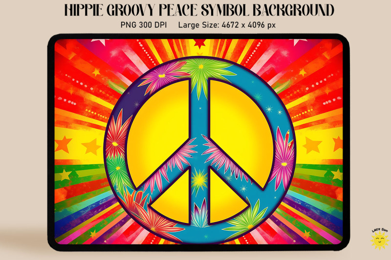 hippie-groovy-peace-symbol-background-bundle