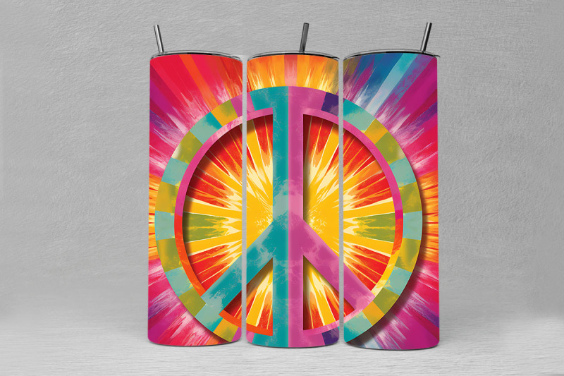 hippie-groovy-peace-symbol-background-bundle