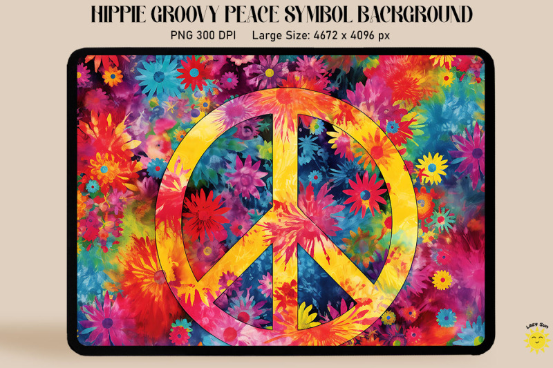 tye-dye-peace-sign-background