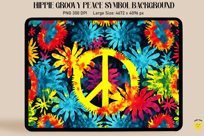 tye-dye-peace-sign-background