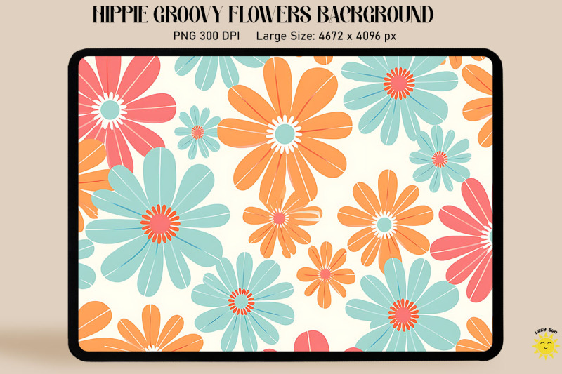 minimal-1970s-groovy-retro-flowers