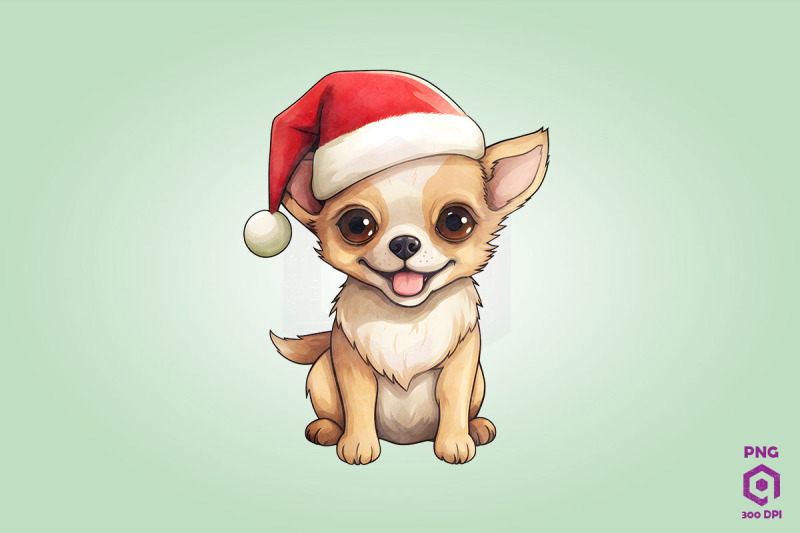 chihuahua-dog-in-santa-hat