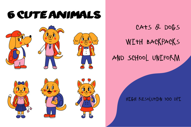 back-to-school-animals