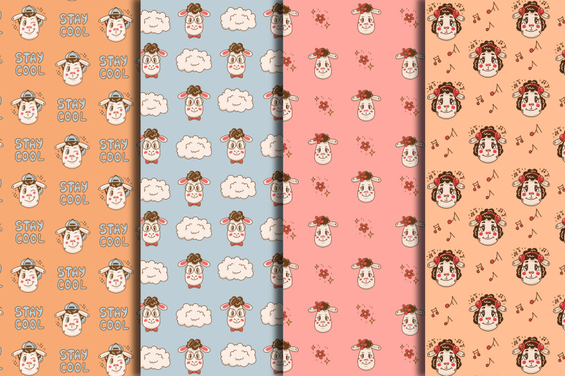 cute-pastel-sheep-seamless-patterns