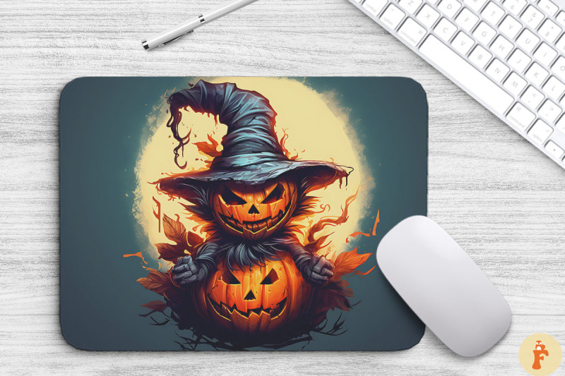 halloween-scary-pumpkin-mouse-pad-nbsp-bundle