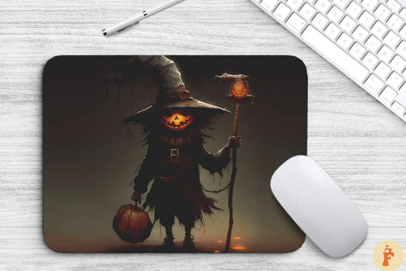 halloween-scary-pumpkin-mouse-pad-nbsp-bundle