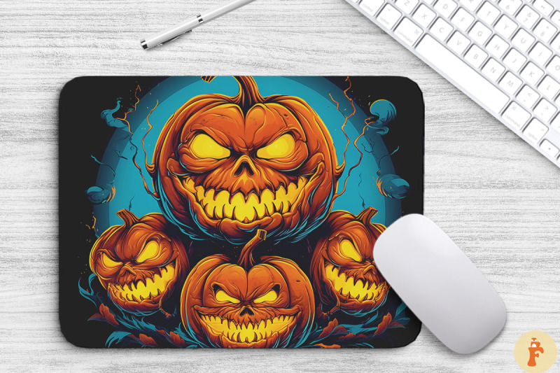 halloween-scary-pumpkin-mouse-pad-nbsp-bundle