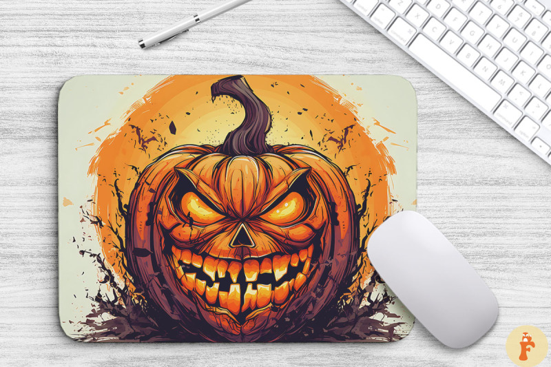 halloween-scary-pumpkin-mouse-pad-nbsp-bundle