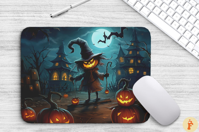 halloween-scary-pumpkin-mouse-pad-nbsp-bundle