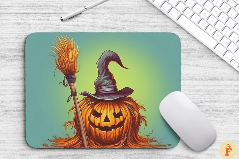 halloween-scary-pumpkin-mouse-pad-nbsp-bundle