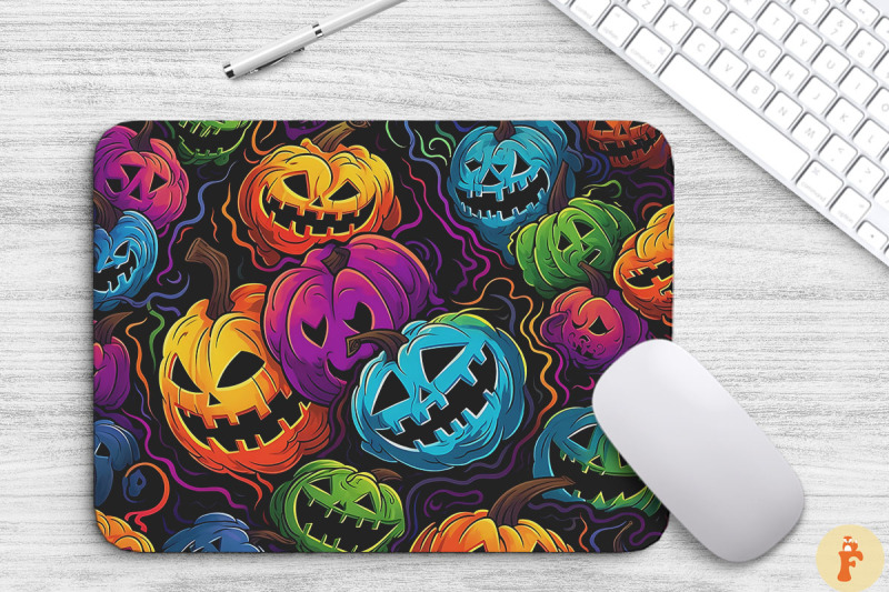 colorful-psychedelic-halloween-pumkins