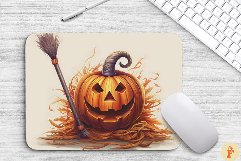 halloween-pumpkin-with-witch-039-s-broom