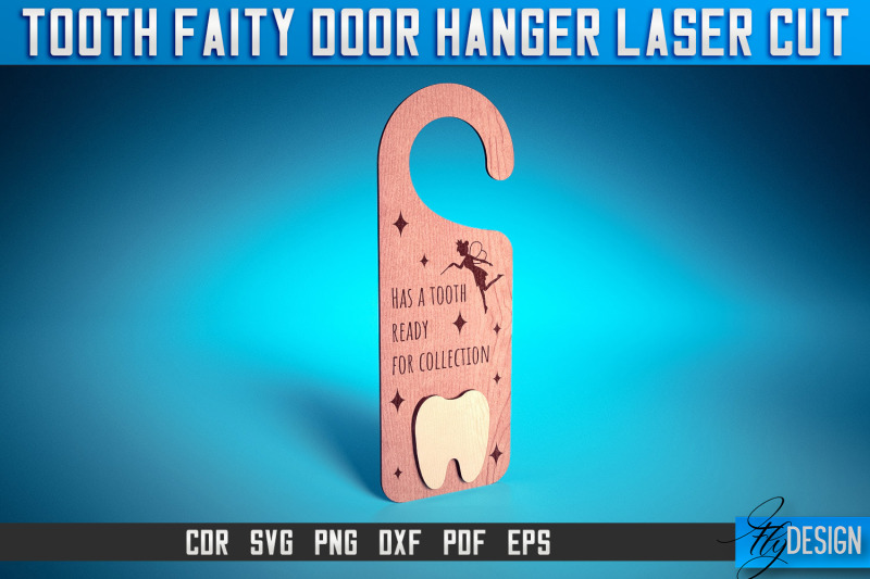 tooth-fairy-door-hanger-laser-cut-svg-laser-cut-file-cnc-files