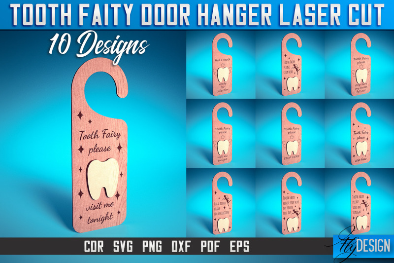 tooth-fairy-door-hanger-laser-cut-svg-laser-cut-file-cnc-files