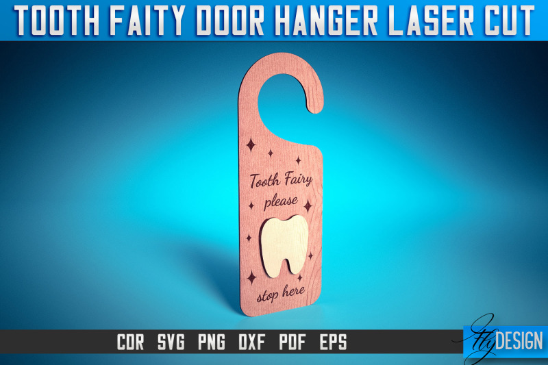 tooth-fairy-door-hanger-laser-cut-svg-laser-cut-file-cnc-files