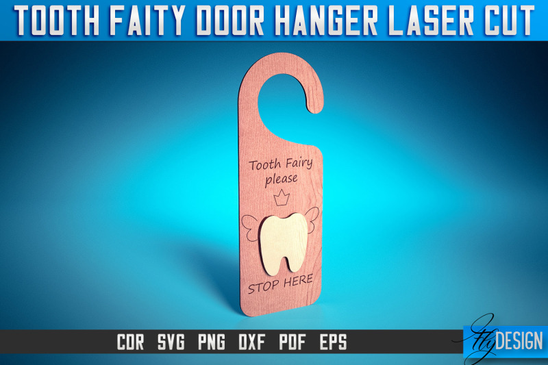 tooth-fairy-door-hanger-laser-cut-svg-laser-cut-file-cnc-files