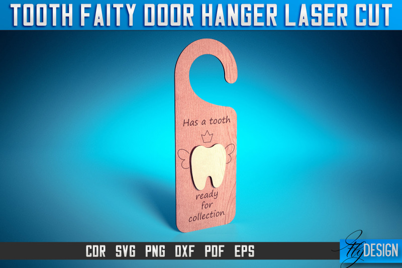 tooth-fairy-door-hanger-laser-cut-svg-laser-cut-file-cnc-files