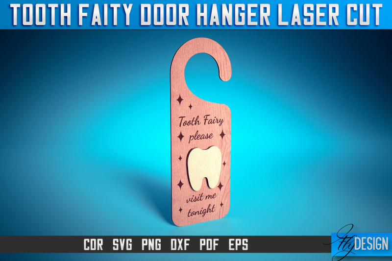 tooth-fairy-door-hanger-laser-cut-svg-laser-cut-file-cnc-files