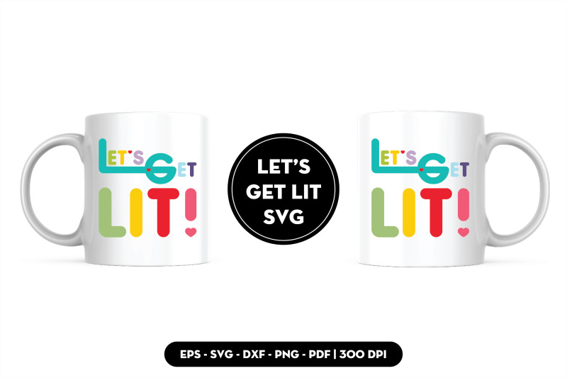 let-039-s-get-lit-svg