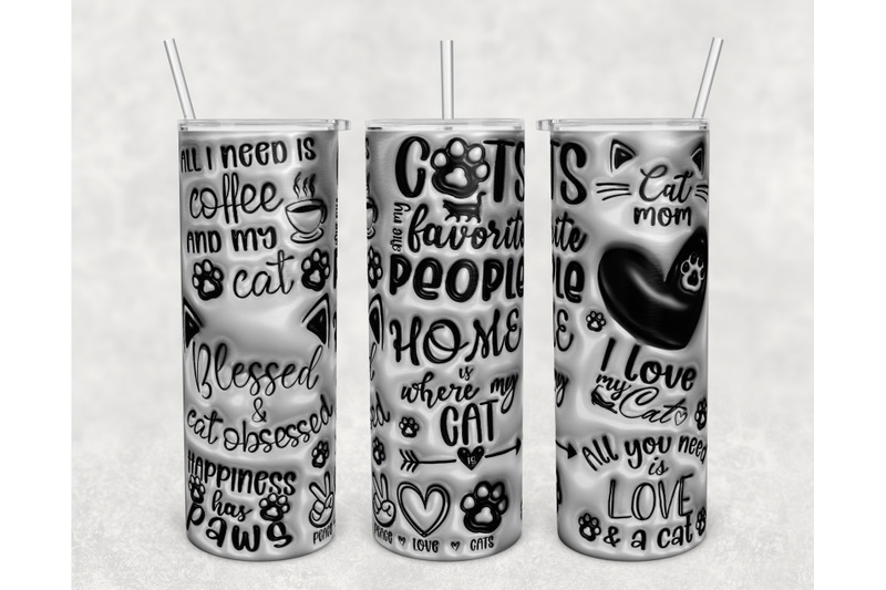 3d-inflated-cat-quotes-tumbler-wrap-20oz-skinny-tumbler-sublimation