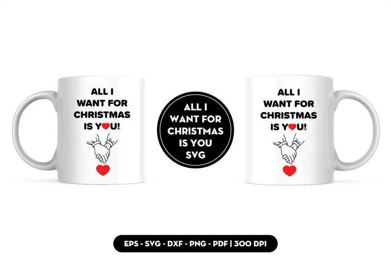 all-i-want-for-christmas-is-you-svg