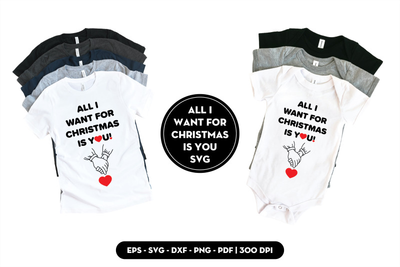 all-i-want-for-christmas-is-you-svg
