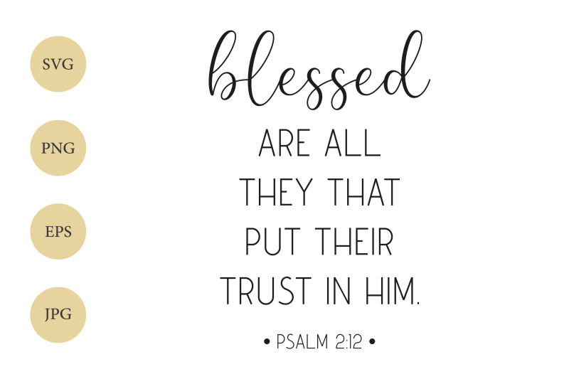 blessed-bile-verse-svg-christian-svg-scripture-quote-svg