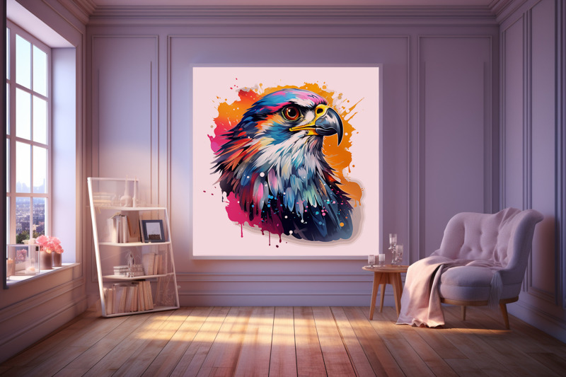 bright-watercolor-eagle-bird-transparent-png-jpeg-300dpi