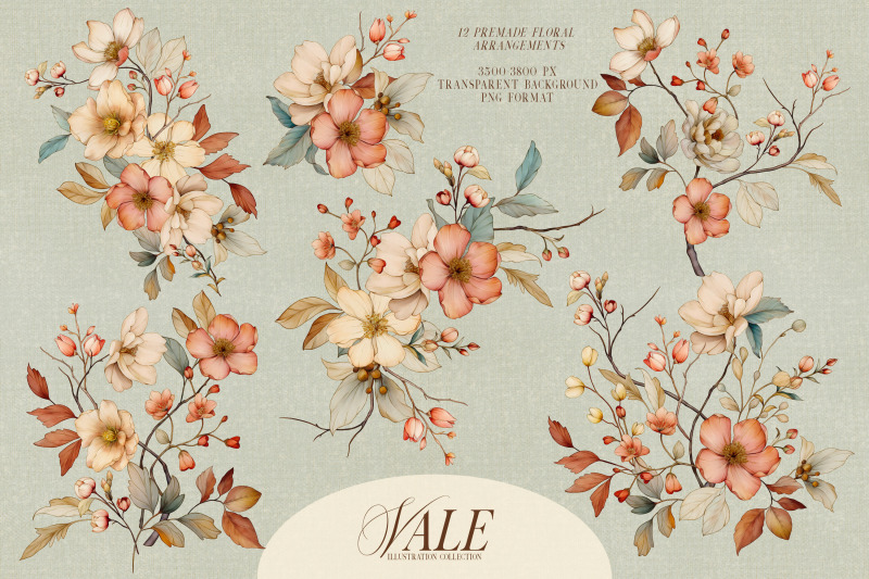 cottagecore-floral-watercolor-illustration-amp-pattern-kit