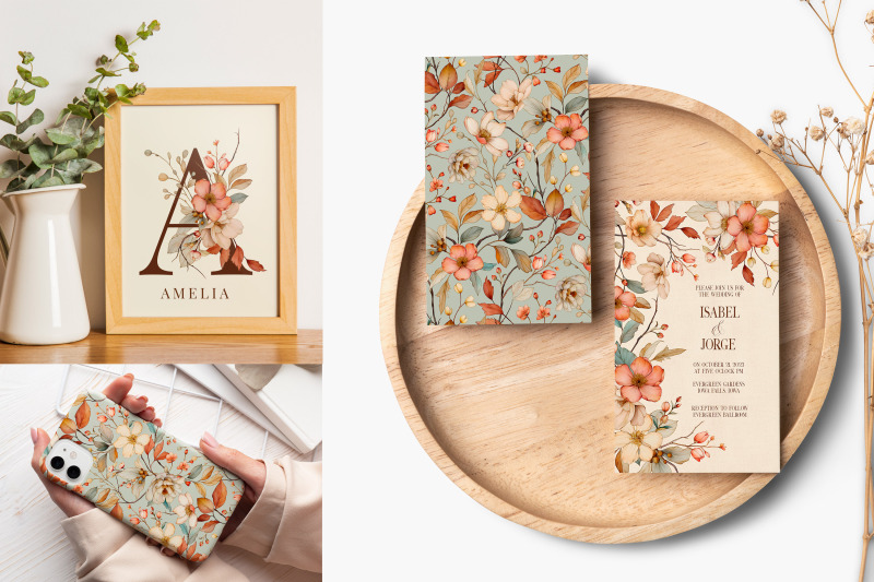 cottagecore-floral-watercolor-illustration-amp-pattern-kit