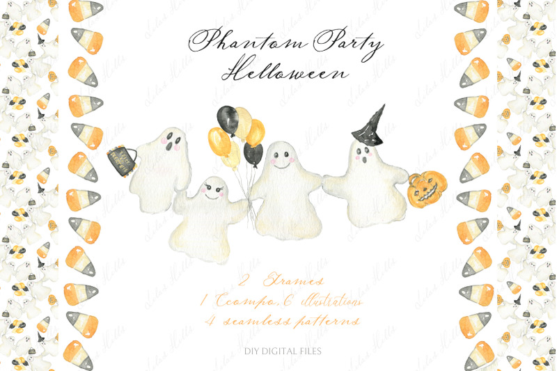 halloween-phantom-party-diy-digital-clipart