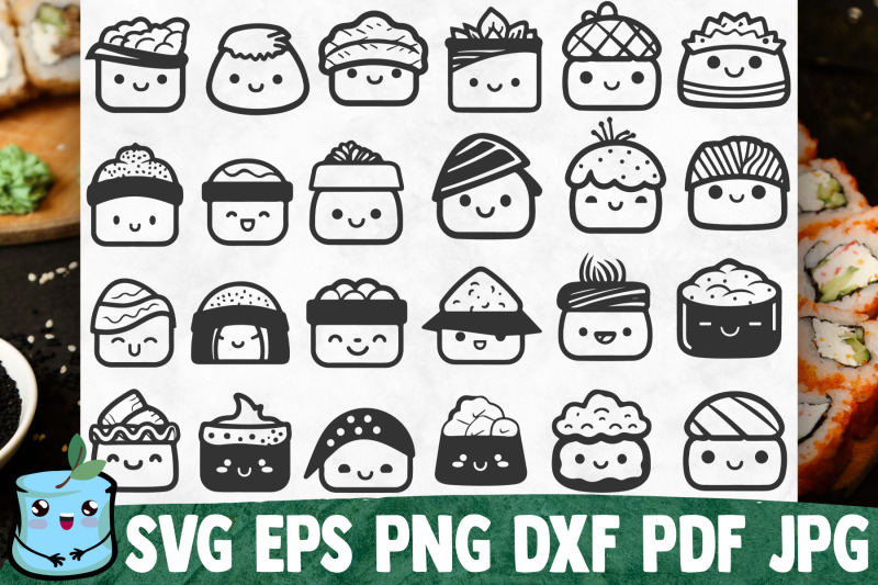 kawaii-sushi-svg-bundle