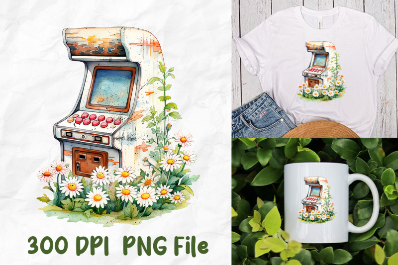 retro-cute-arcade-game-machine-daisy