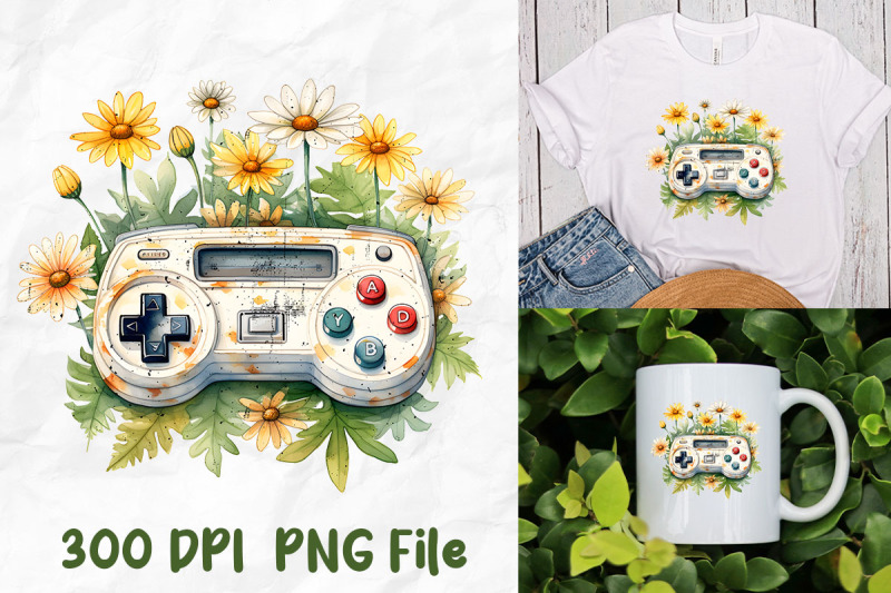 retro-vintage-game-console-daisy