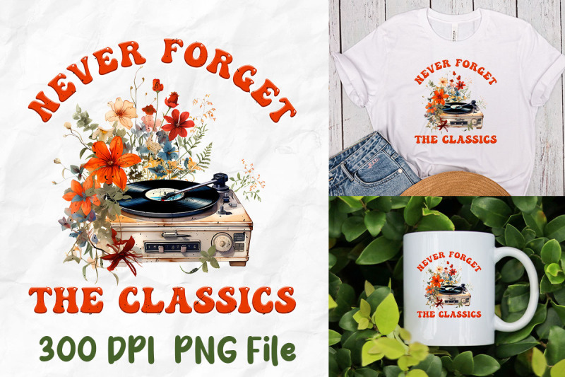 never-forget-the-classics-vinyl-player