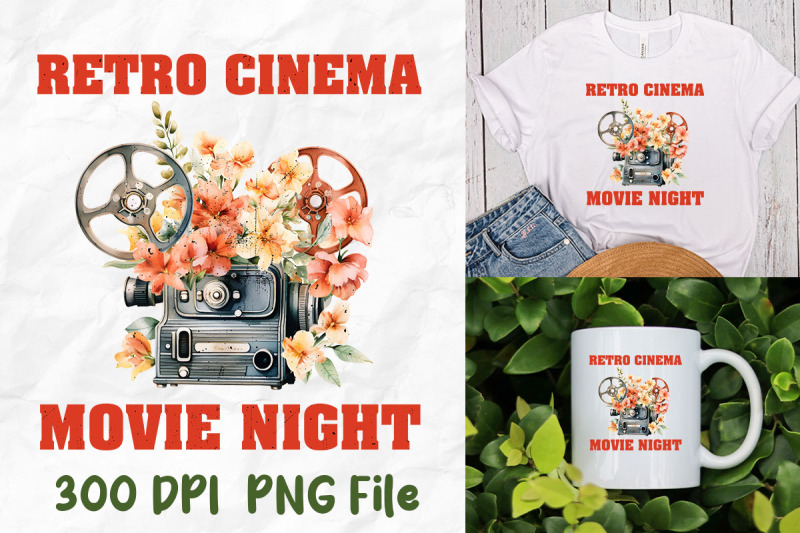 retro-cinema-movie-night-retro-film