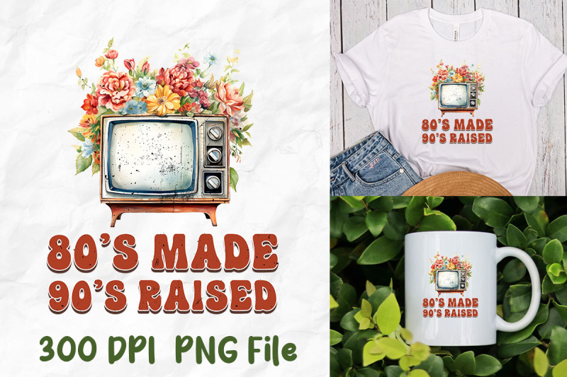 80s-made-90s-raise-television-flower