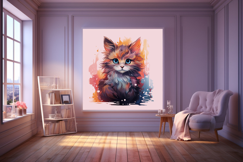 bright-watercolor-red-kitten-transparent-png-jpeg-300dpi