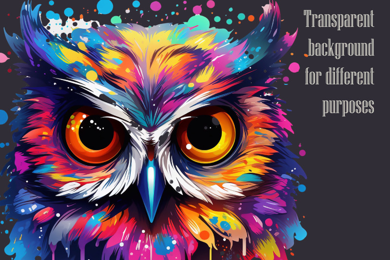 bright-watercolor-eagle-owl-transparent-png-jpeg