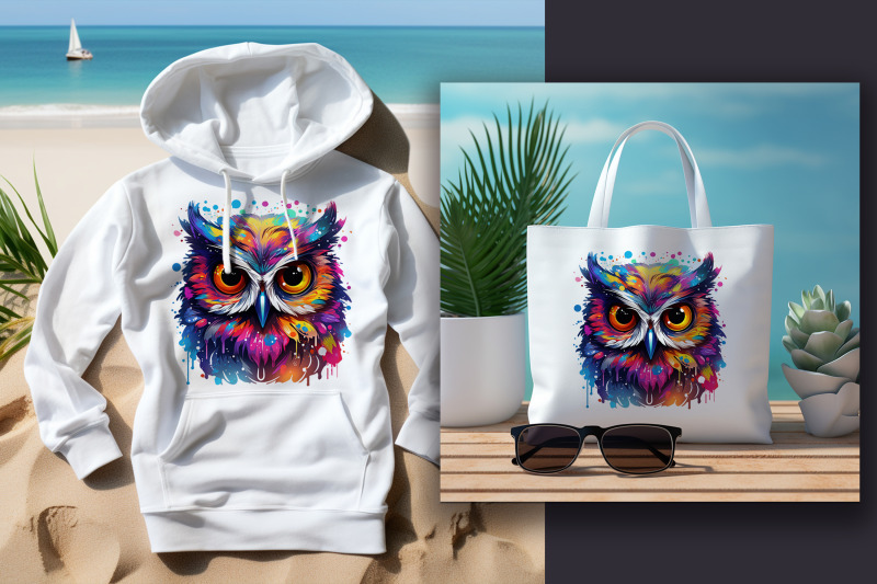 bright-watercolor-eagle-owl-transparent-png-jpeg