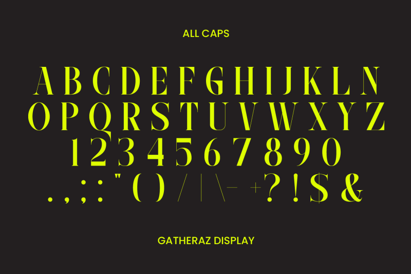 gatheraz-display-serif