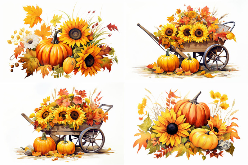 floral-fall-pumpkin
