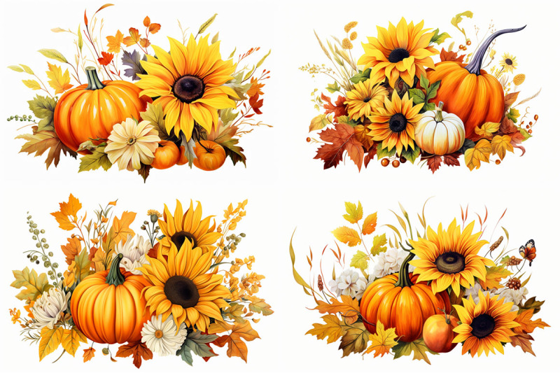 floral-fall-pumpkin