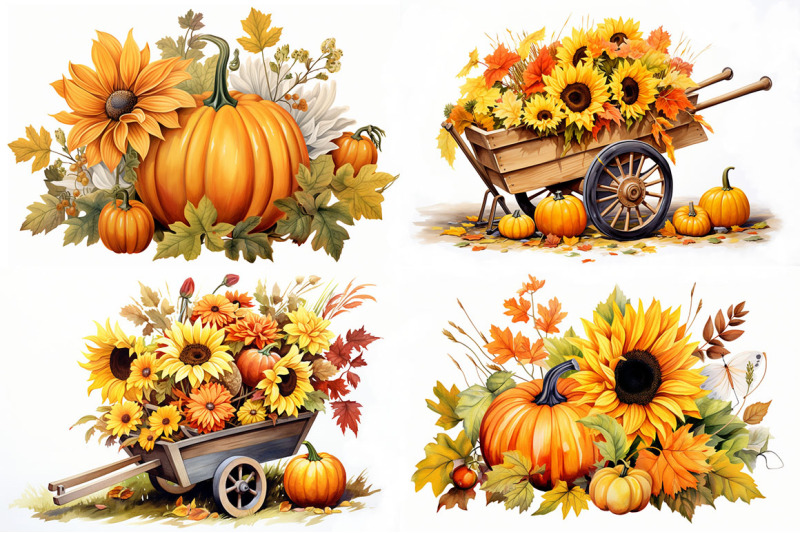 floral-fall-pumpkin