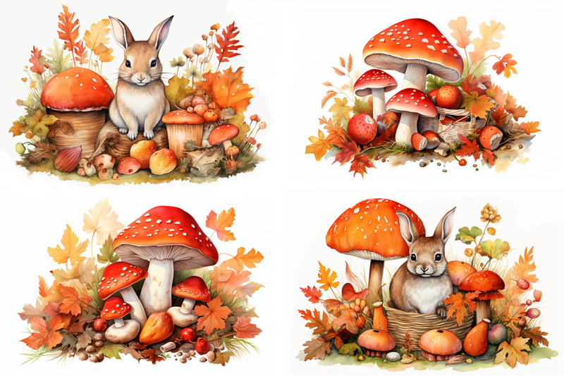 autumn-mushrooms