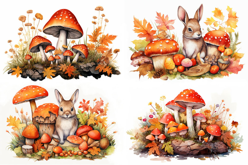 autumn-mushrooms